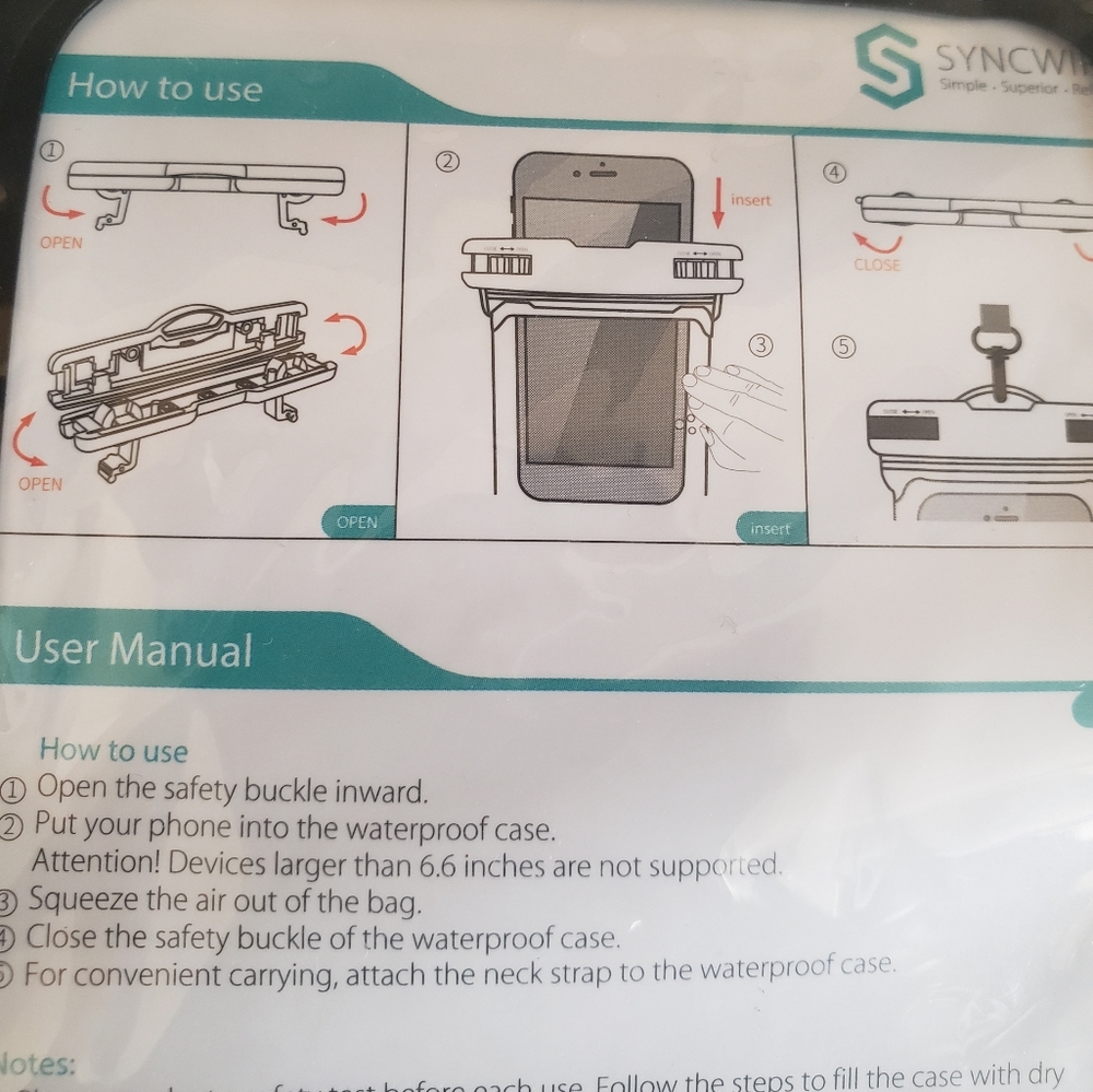 Water Proof Phone Protection - Picture 5 of 5